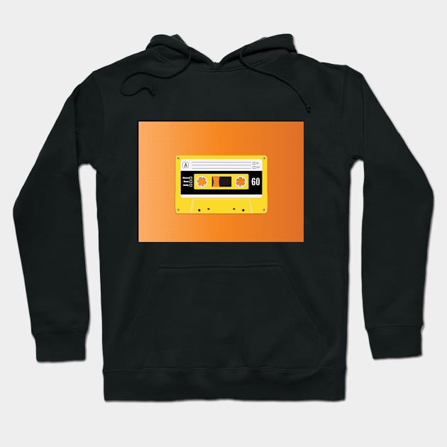 Big Yellow Taxi Hoodie by LozMac